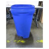 Mixed Lot of Trash/Recycling Containers