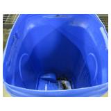 Mixed Lot of Trash/Recycling Containers