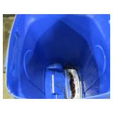 Mixed Lot of Trash/Recycling Containers