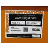 Ridgid 3068 On-Site Slant Top Storage Chest