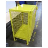 Vertical Gas Cylinder Mesh Storage Cabinet