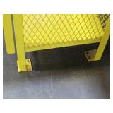 Vertical Gas Cylinder Mesh Storage Cabinet