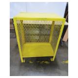 Vertical Gas Cylinder Mesh Storage Cabinet