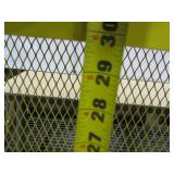 Vertical Gas Cylinder Mesh Storage Cabinet