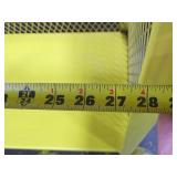 Vertical Gas Cylinder Mesh Storage Cabinet