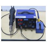 YIHUA 862BD+ 2 in 1 Soldering Iron Hot Air Rework Station