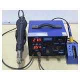 YIHUA 862BD+ 2 in 1 Soldering Iron Hot Air Rework Station