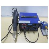 YIHUA 862BD+ 2 in 1 Soldering Iron Hot Air Rework Station
