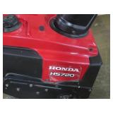 Honda HS720AS 12-Inches Single-stage Push with auger assistance Gas Snow Blower Snow blower