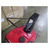 Honda HS720AS 12-Inches Single-stage Push with auger assistance Gas Snow Blower Snow blower