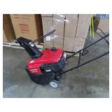 Honda HS720AS 12-Inches Single-stage Push with auger assistance Gas Snow Blower Snow blower