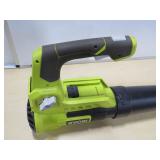 RYOBI 40V 110 MPH 525 CFM Cordless Battery Variable-Speed Jet Fan Leaf Blower (Tool-Only)