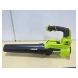 RYOBI 40V 110 MPH 525 CFM Cordless Battery Variable-Speed Jet Fan Leaf Blower (Tool-Only)