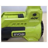 RYOBI 40V 110 MPH 525 CFM Cordless Battery Variable-Speed Jet Fan Leaf Blower (Tool-Only)