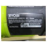 RYOBI 40V 110 MPH 525 CFM Cordless Battery Variable-Speed Jet Fan Leaf Blower (Tool-Only)