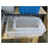 Large Mixed Lot of Storage Tubs
