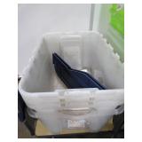 Large Mixed Lot of Storage Tubs