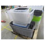 Large Mixed Lot of Storage Tubs