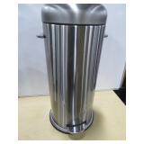 Mixed Lot of Trash and Recycling Receptacles