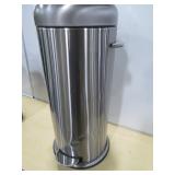 Mixed Lot of Trash and Recycling Receptacles