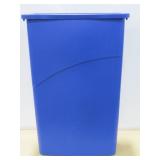 Mixed Lot of Trash and Recycling Receptacles