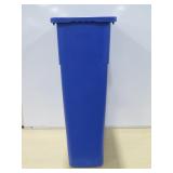 Mixed Lot of Trash and Recycling Receptacles