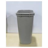 Mixed Lot of Trash and Recycling Receptacles