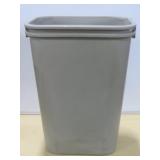 Mixed Lot of Trash and Recycling Receptacles