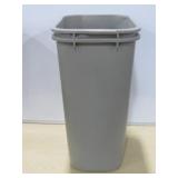 Mixed Lot of Trash and Recycling Receptacles