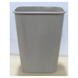 Mixed Lot of Trash and Recycling Receptacles