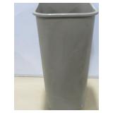 Mixed Lot of Trash and Recycling Receptacles