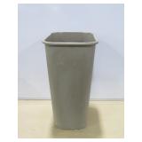 Mixed Lot of Trash and Recycling Receptacles