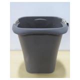 Mixed Lot of Trash and Recycling Receptacles