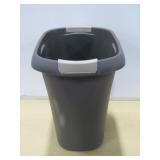 Mixed Lot of Trash and Recycling Receptacles