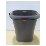 Mixed Lot of Trash and Recycling Receptacles