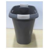 Mixed Lot of Trash and Recycling Receptacles