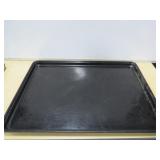 Lot of 2 Molded Fiberglass Trays - 26" x 18"