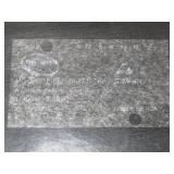 Lot of 2 Molded Fiberglass Trays - 26" x 18"