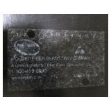 Lot of 2 Molded Fiberglass Trays - 26" x 18"