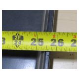 Lot of 2 Molded Fiberglass Trays - 26" x 18"