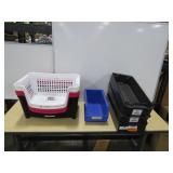 Mixed Lot of Storage Bins