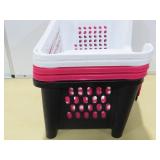 Mixed Lot of Storage Bins