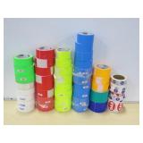 Mixed Lot of Stickers/Labels