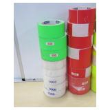 Mixed Lot of Stickers/Labels