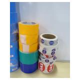 Mixed Lot of Stickers/Labels