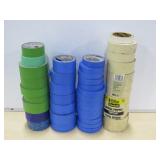 Mixed Lot of Painters Tape and Masking Tape