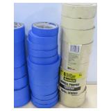 Mixed Lot of Painters Tape and Masking Tape