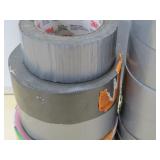 Mixed Lot of Duct Tape and Double Sided Tape