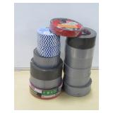 Mixed Lot of Duct Tape and Double Sided Tape