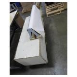 36" Horizontal Paper Cutter with Rolling Cabinet